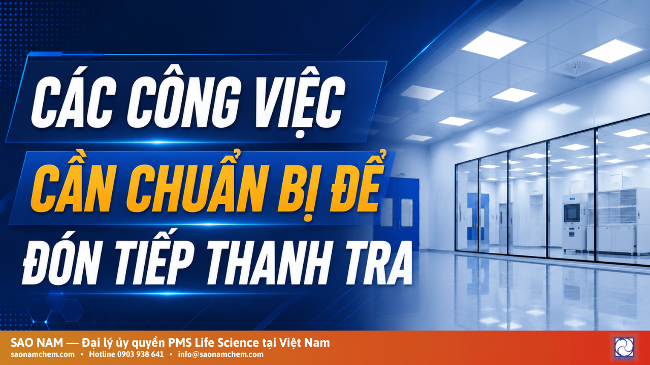 Hướng dẫn: Các việc cần chuẩn bị để đón tiếp thanh tra